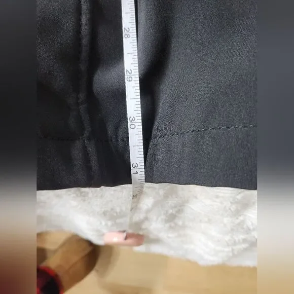 Michael Michael Kors black womens trench coat - Picture 5 of 8